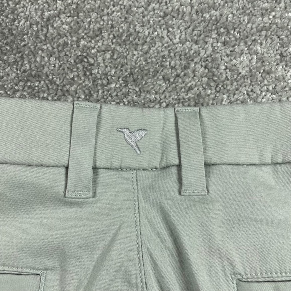 Bird Dogs Pants Mens 36x30 Chino Performance Stretch Office Flat Front Gray - Picture 5 of 13